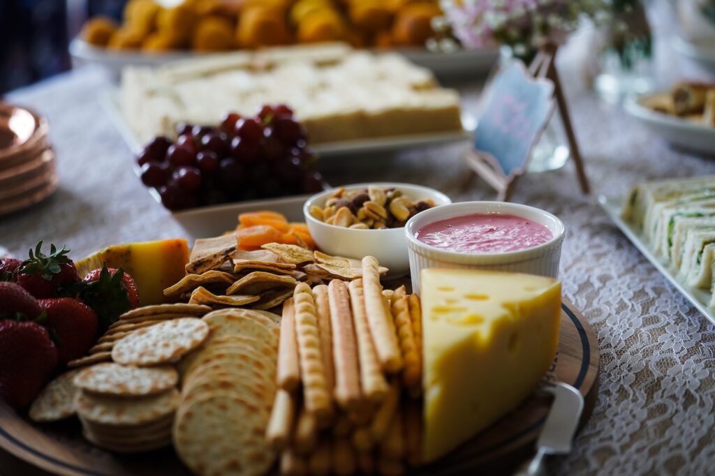 Charcuterie platter