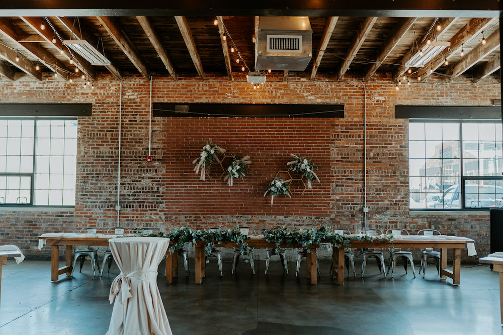 Head table at INDUSTRY in Indianapolis, IN