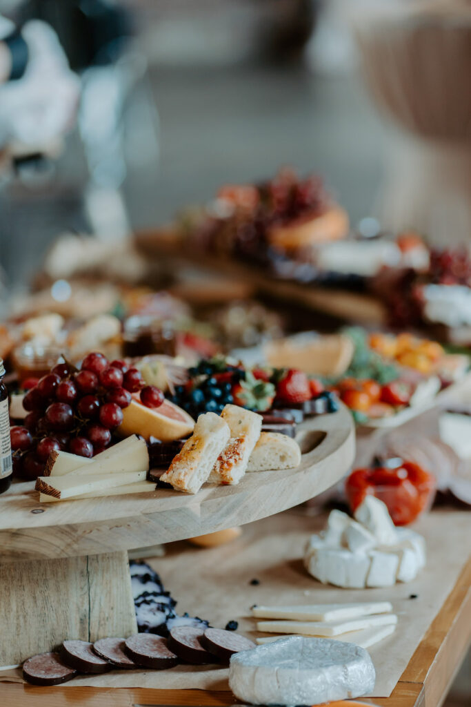 Grazing table at INDUSTRY in Indianapolis, IN