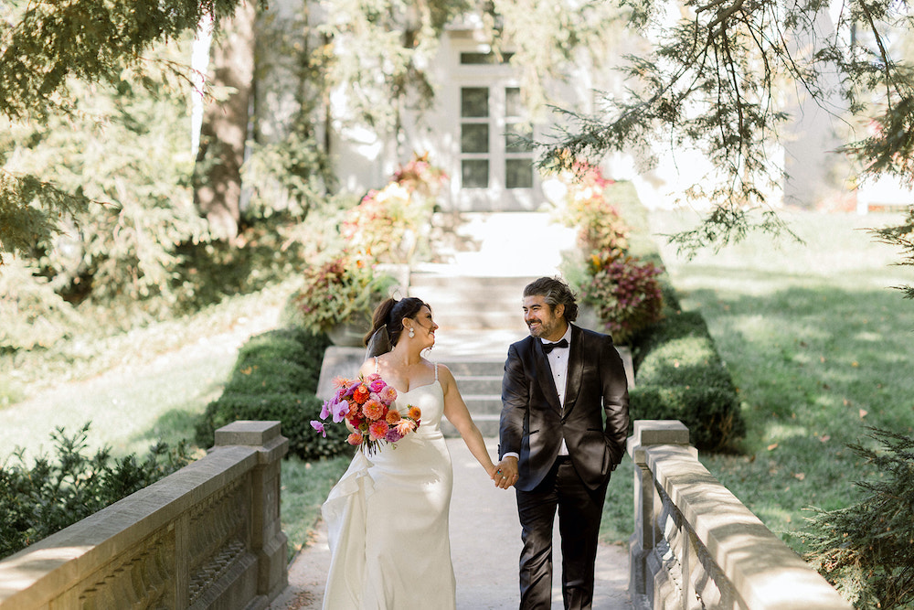 Couple portraits in Indianapolis