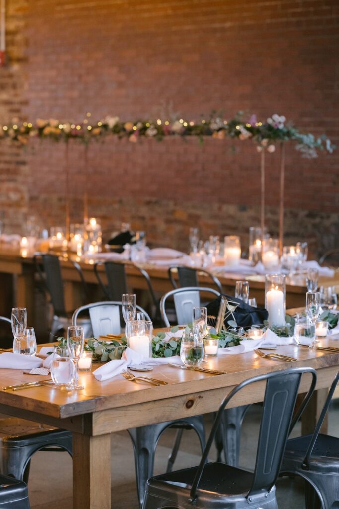 LGBTQ+ rustic charm wedding at INDUSTRY