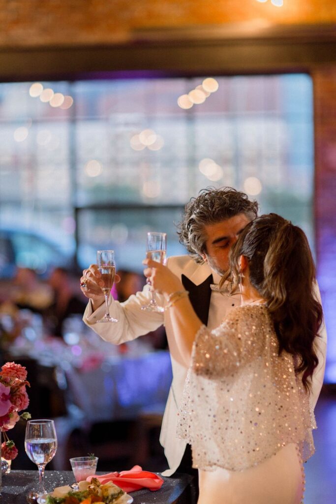 Wedding reception at INDUSTRY