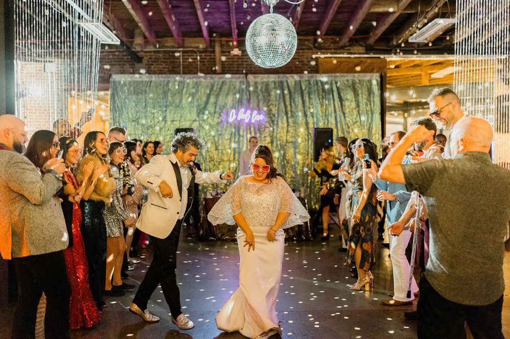 Wedding reception at INDUSTRY
