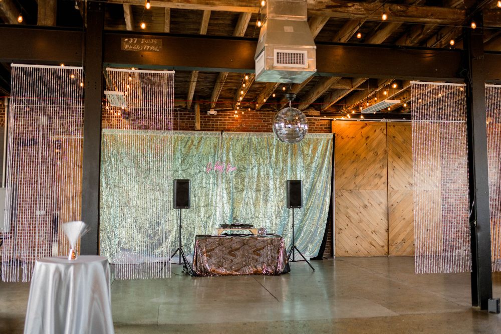 Wedding reception at INDUSTRY