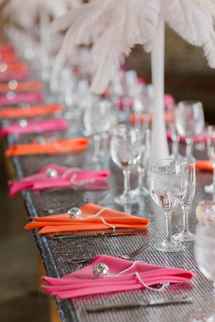 Wedding reception at INDUSTRY