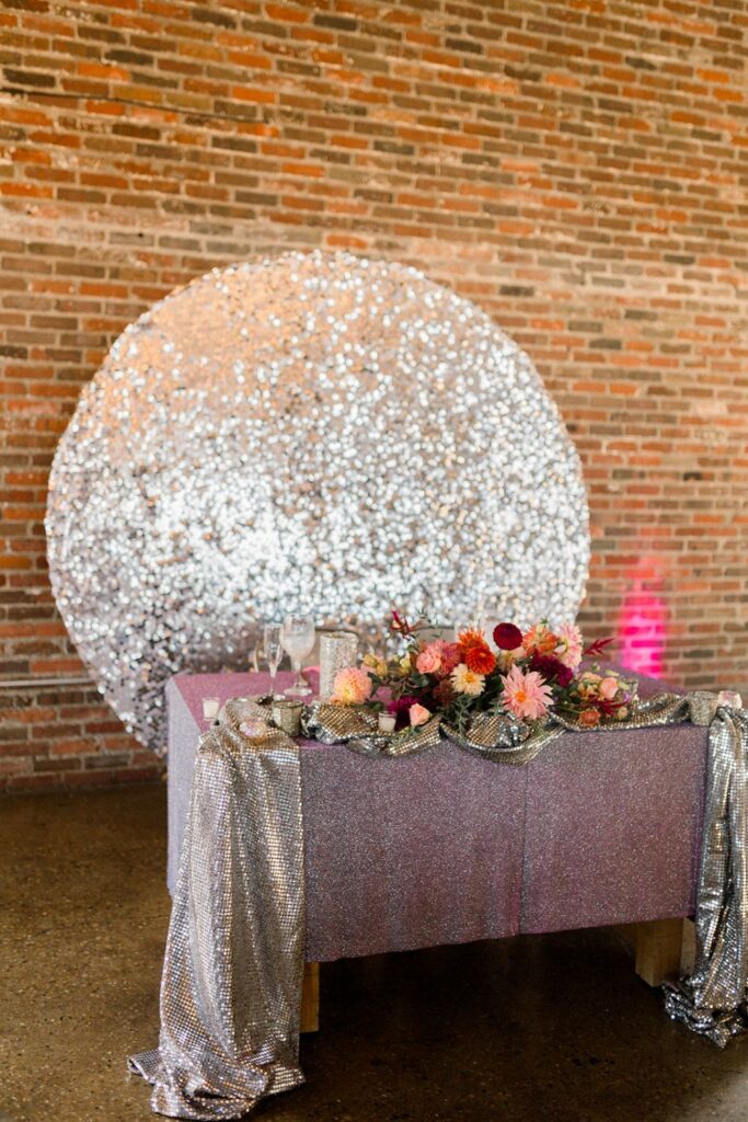 Wedding reception at INDUSTRY