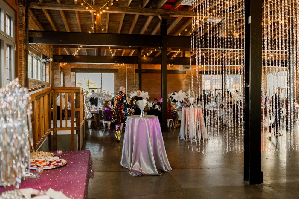 Wedding reception at INDUSTRY