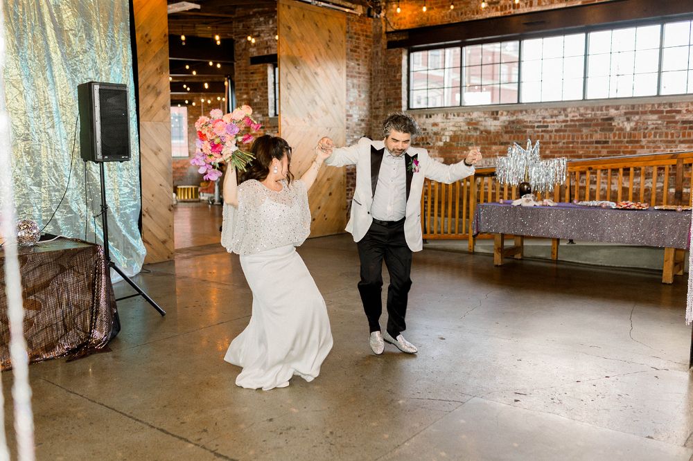 Wedding reception at INDUSTRY