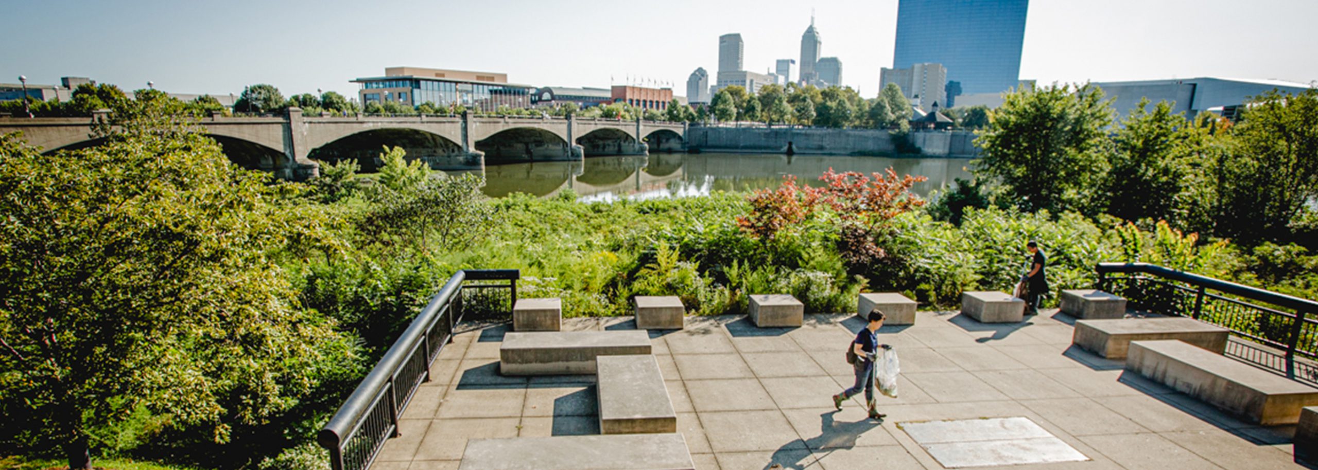 White River State Park, a top Indianapolis proposal location