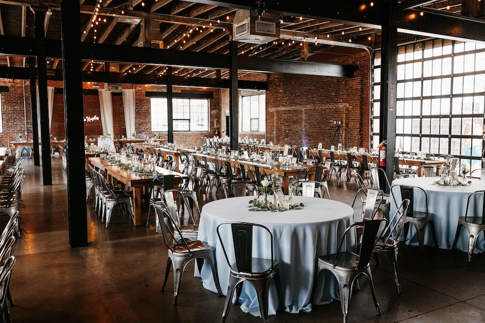 Wedding reception at INDUSTRY