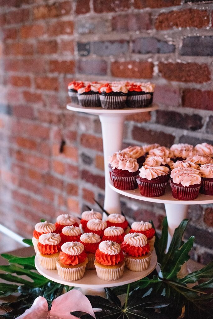 Dessert table at INDUSTRY