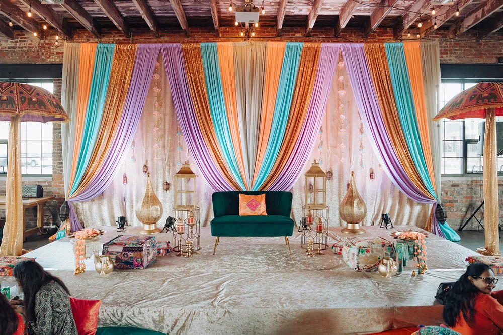 Indian wedding pre-wedding celebration
