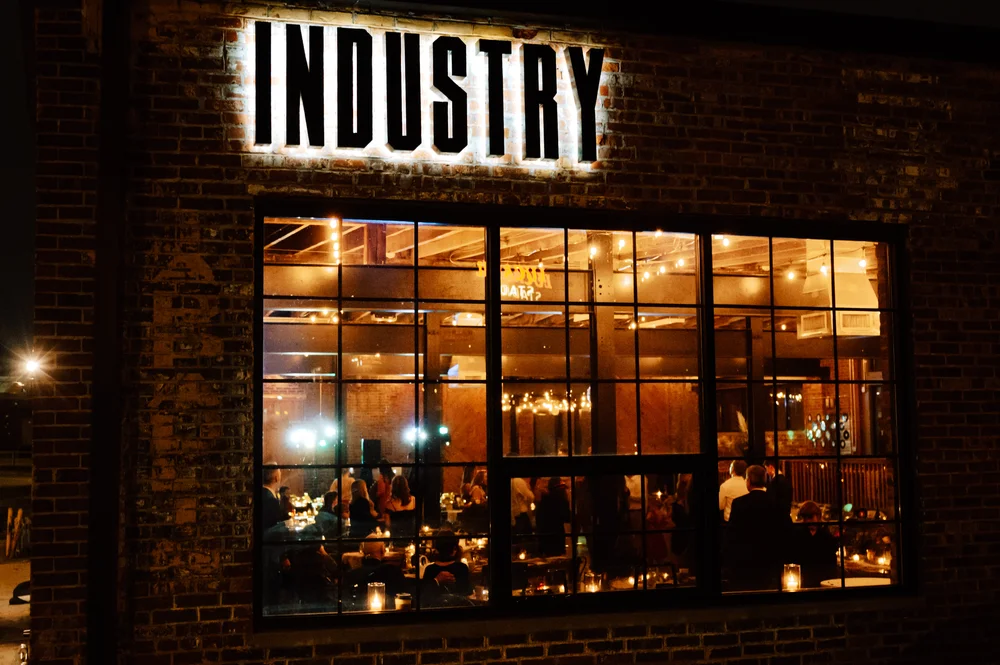 Exterior of INDUSTRY