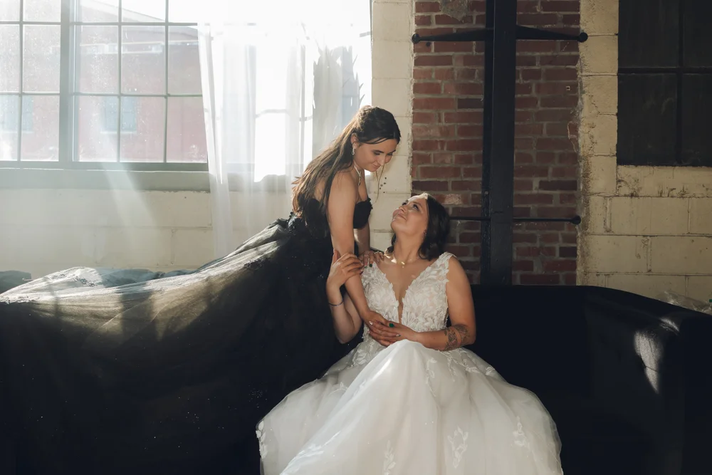 Bridal portraits