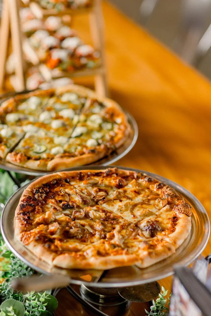 Catering bites at INDUSTRY in Indianapolis