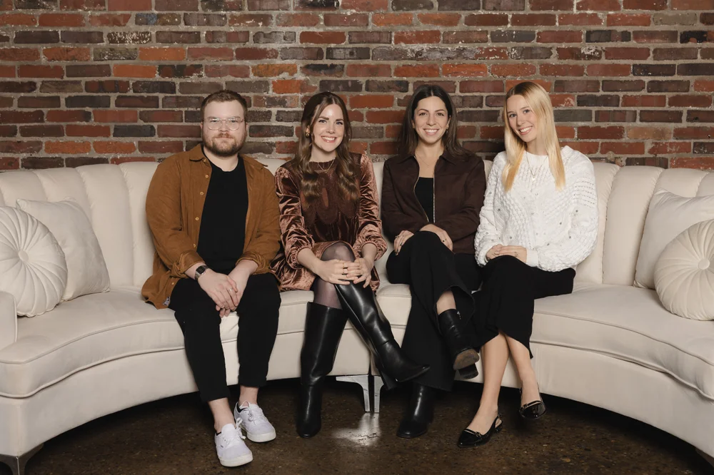 828 Planning team at INDUSTRY wedding venue in Indianapolis